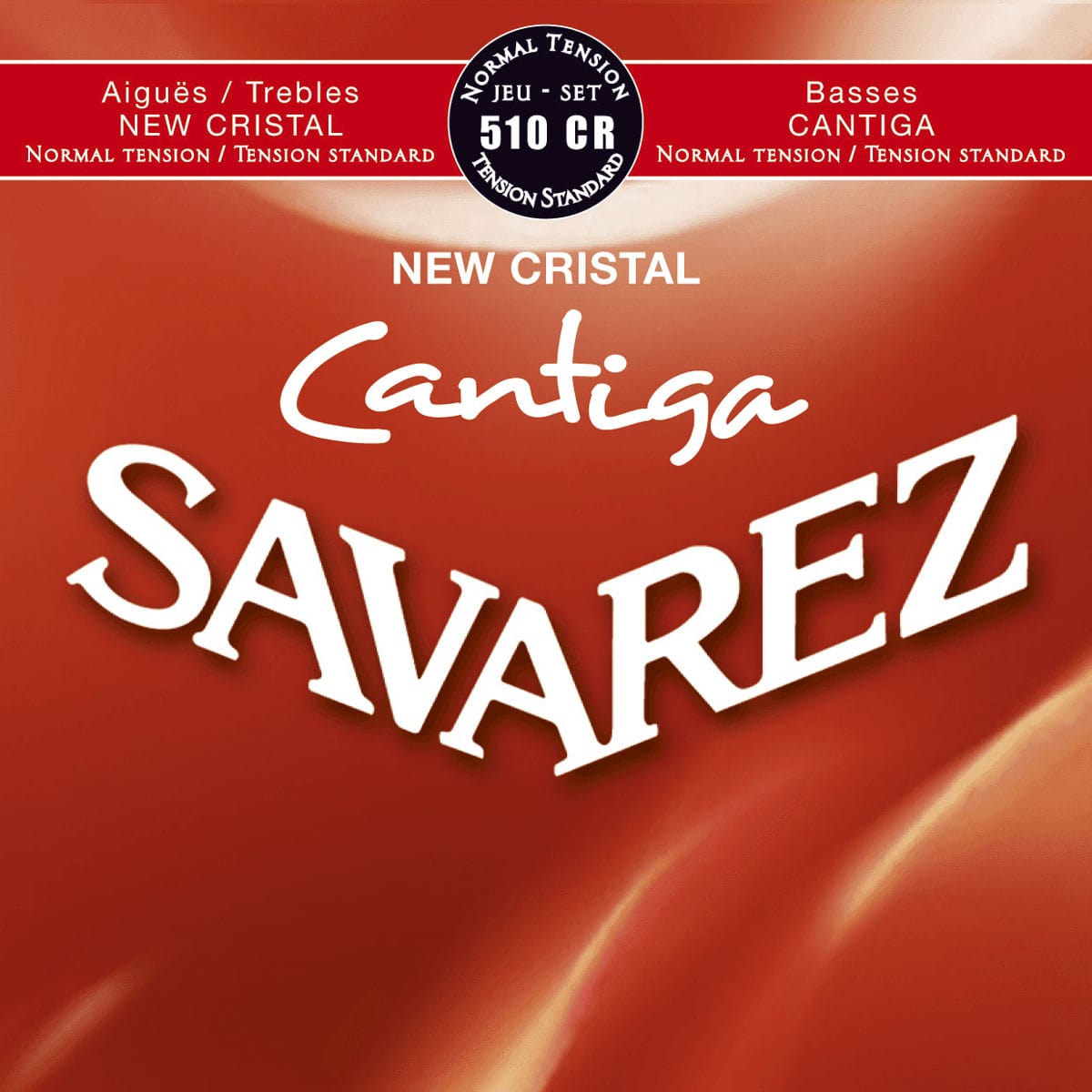 SAVAREZ 510CR NEW CRISTAL CANTIGA ROUGE TIRANT NORMAL