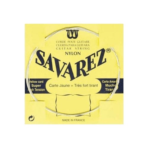 SAVAREZ 522J SI-2 CARTE JAUNE TIRANT TRES FORT (UNITE)