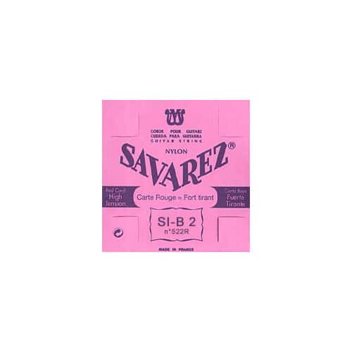 SAVAREZ 522R SI-2 CARTE ROUGE TIRANT FORT (UNITE)