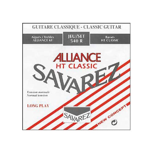 SAVAREZ 540R ALLIANCE HT CLASSIC ROUGE TIRANT NORMAL