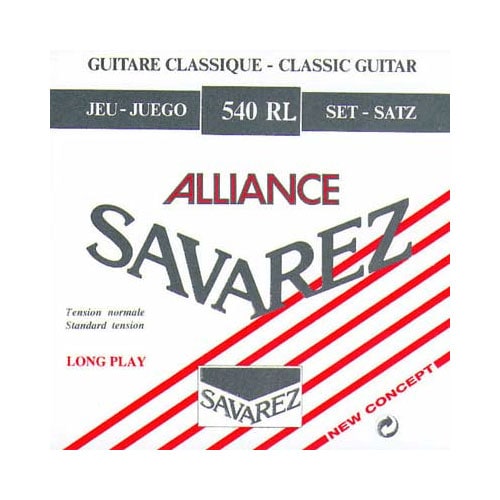 SAVAREZ CORDES CLASSIQUES ALLIANCE-HT CLASSIC JEUX ROUGE TIRANT NORMAL POUR CORDIER