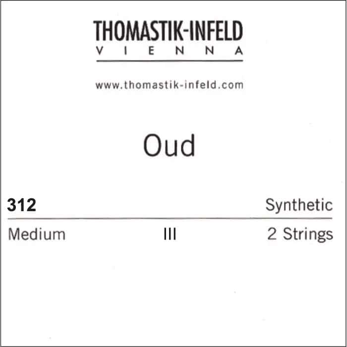 THOMASTIK DOUBLE-CORDE 3 POUR OUD - SYNTHTIQUE