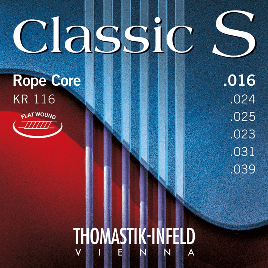 THOMASTIK KR116 CLASSIC S TIRANT FAIBLE 16-39