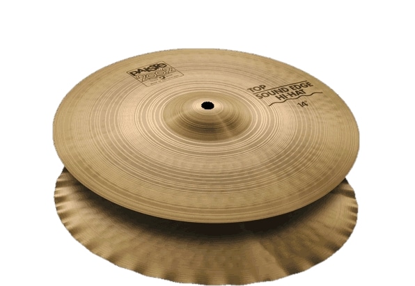 PAISTE 2002 CHARLESTON SOUND EDGE HI-HATS 14