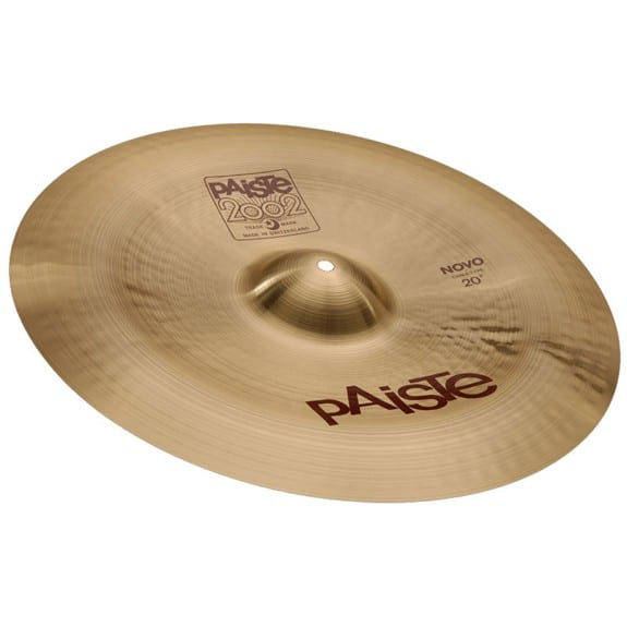 PAISTE 2002 NOVO CHINA 20