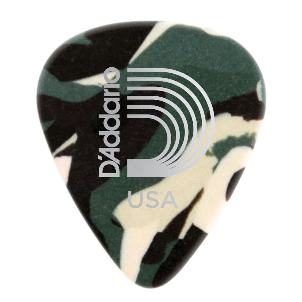 D'ADDARIO AND CO MEDIATORS CAMOUFLAGE MEDIUM LA PIECE