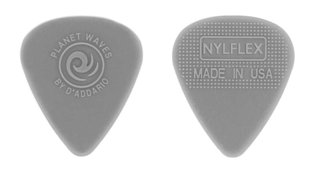 D'ADDARIO AND CO NYLFLEX GUITAR PICKS 10 PACK LIGHT