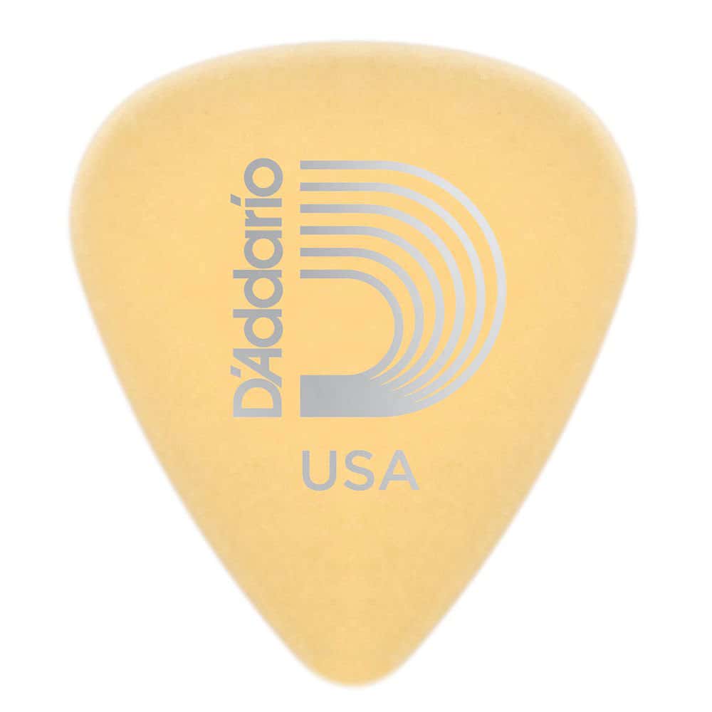 D'ADDARIO AND CO CORTEX GUITAR PICKS MEDIUM LA PIECE