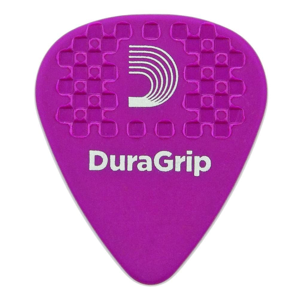 D'ADDARIO AND CO 7DPR6 MEDIATORS POUR GUITARE HEAVY DURAGRIP LA PIECE