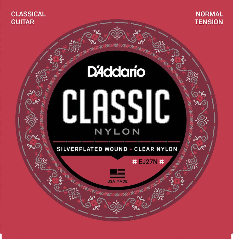 D'ADDARIO AND CO EJ27N CLASSIC NYLON TIRANT NORMAL