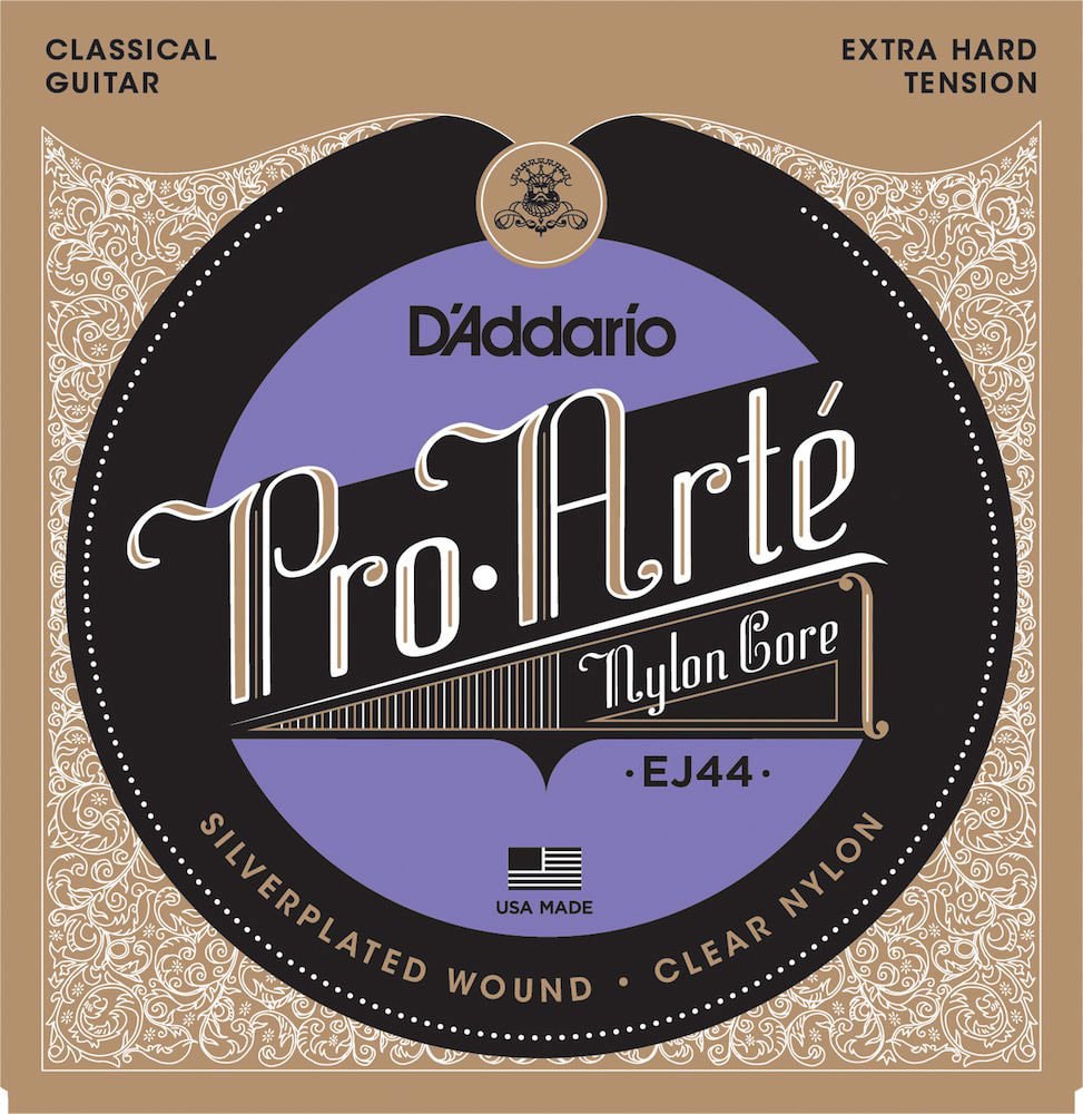 D'ADDARIO AND CO EJ44 PRO-ARTE NYLON TIRANT TRES FORT