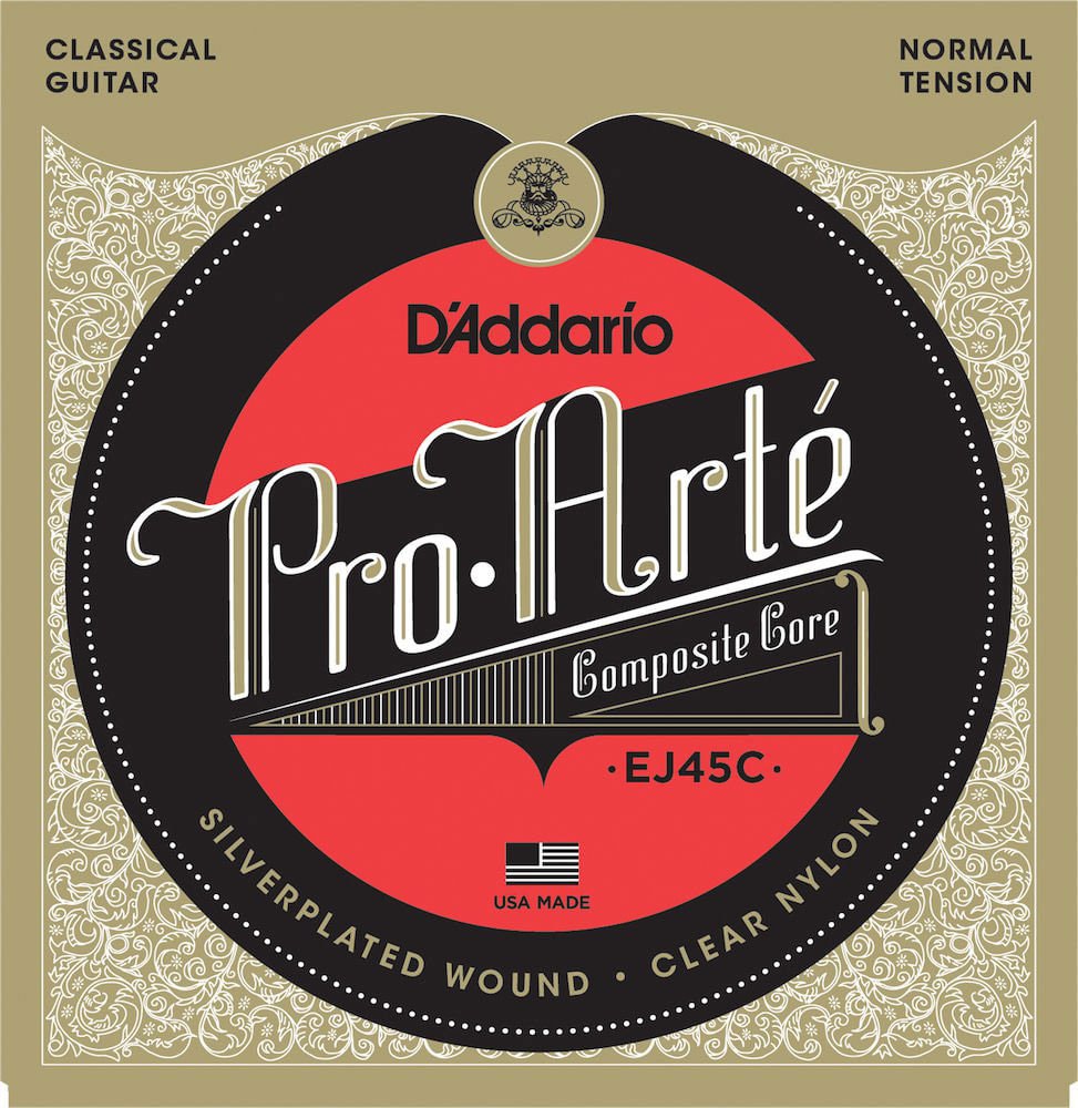 D'ADDARIO AND CO EJ45C PRO-ARTE COMPOSITE TIRANT NORMAL