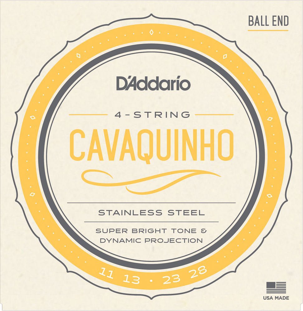 D'ADDARIO AND CO CORDES POUR CAVAQUINHO EJ93 D'ADDARIO