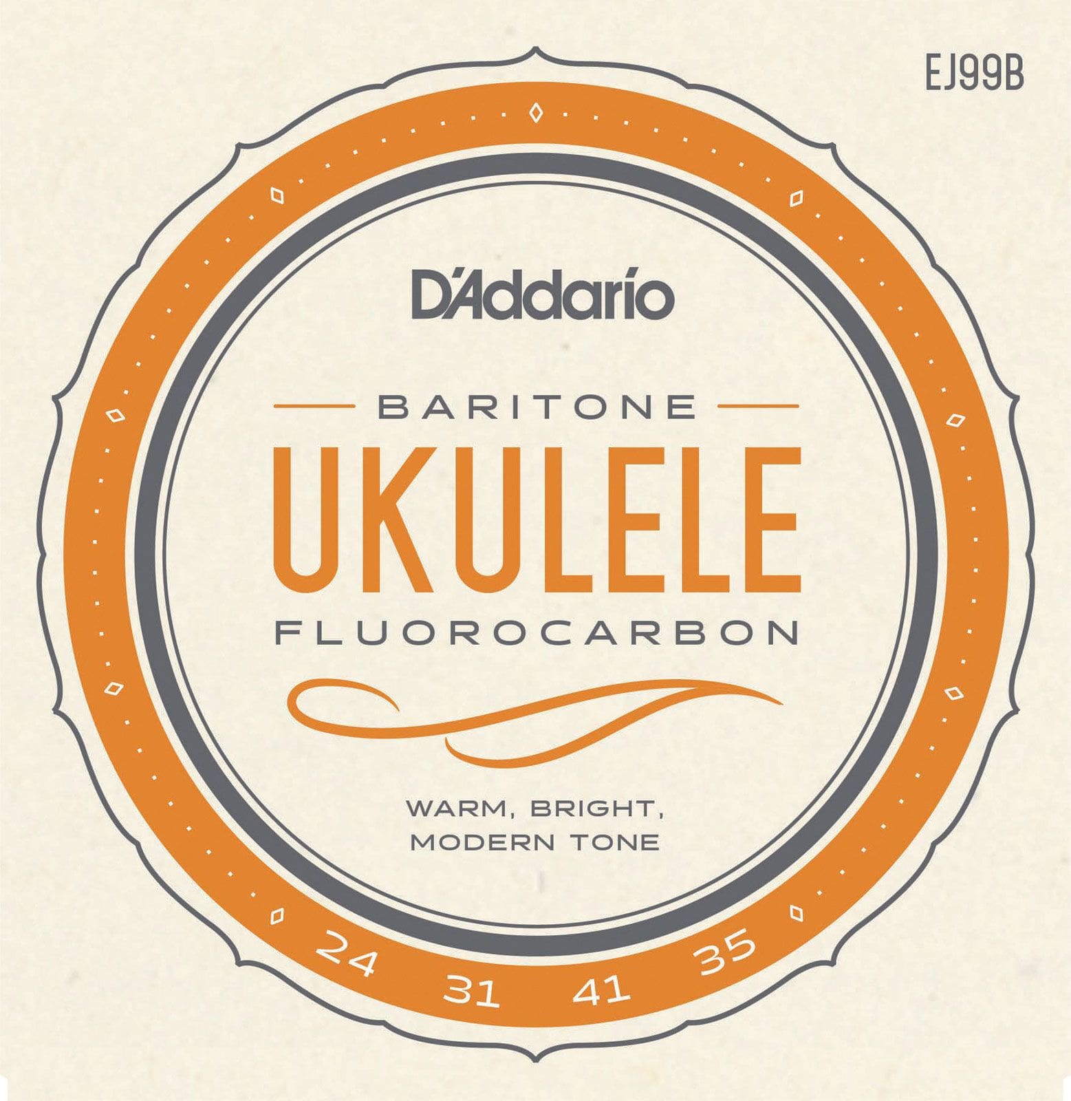 D'ADDARIO AND CO EJ99B CORDES POUR UKULELE BARYTON