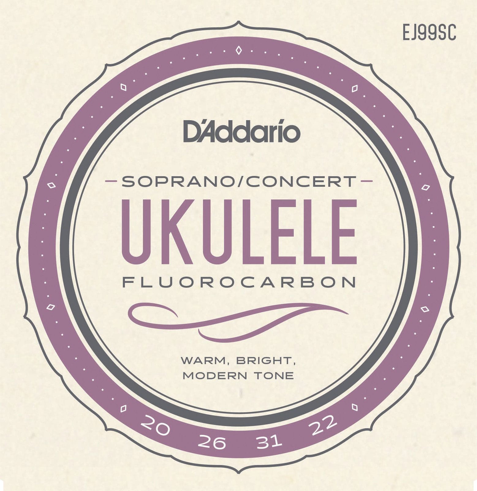 D'ADDARIO AND CO EJ99SC PRO-ARTE CARBONE SOPRANO / CONCERT