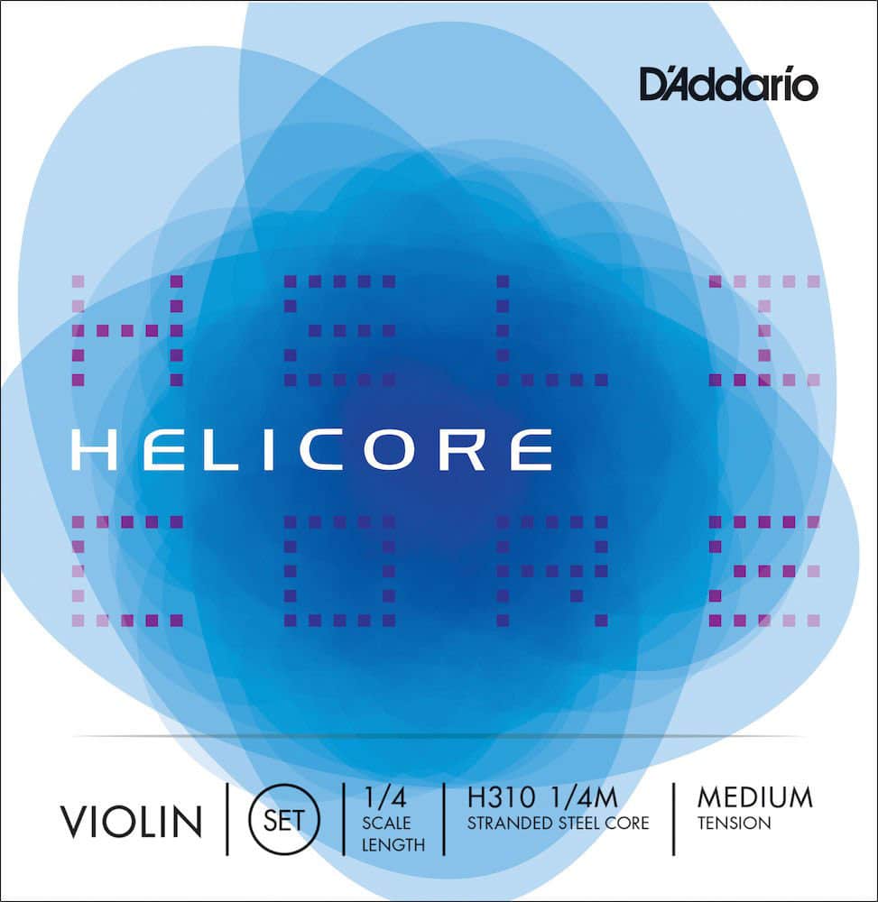 D'ADDARIO AND CO JEU HELICORE MANCHE 1/4 MEDIUM