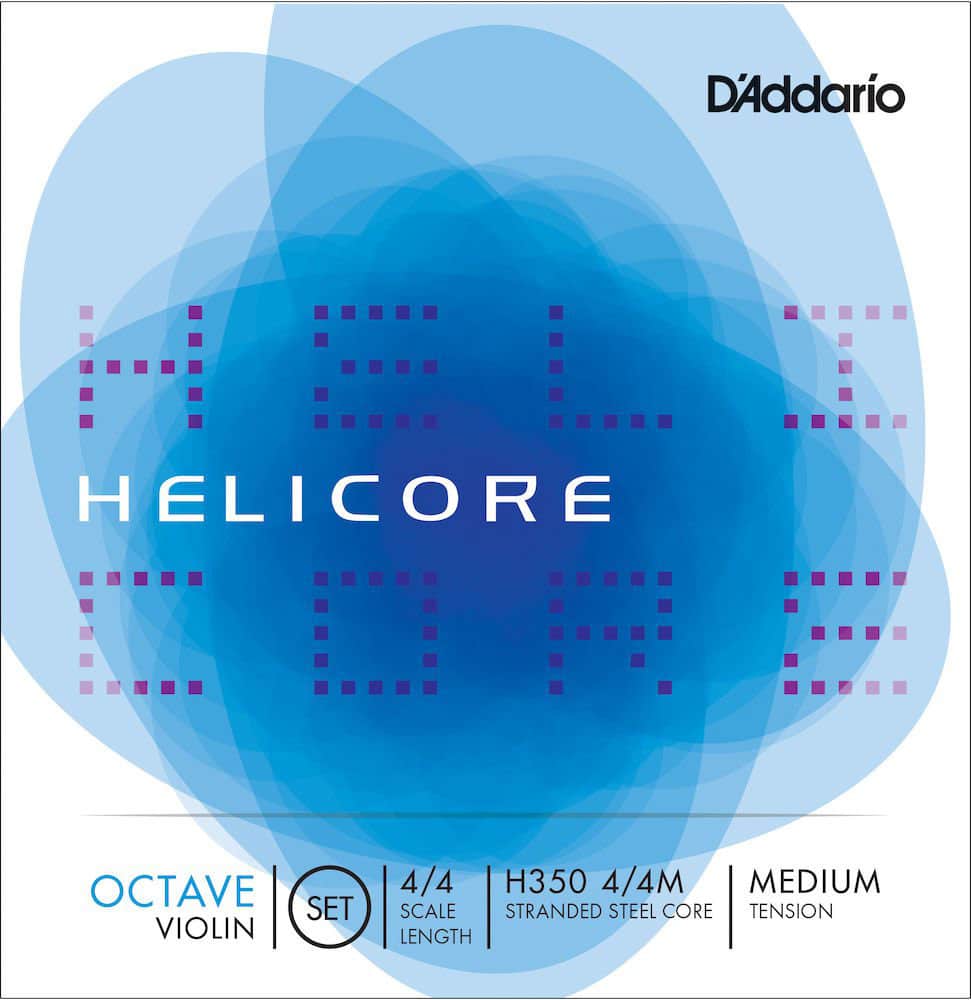 D'ADDARIO AND CO JEU POUR VIOLON4/4 HELICORE OCTAVE MEDIUM