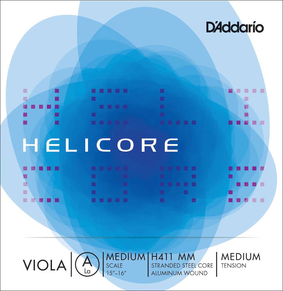 D'ADDARIO AND CO CORDE (LA) HELICORE MEDIUM SCALE MEDIUM