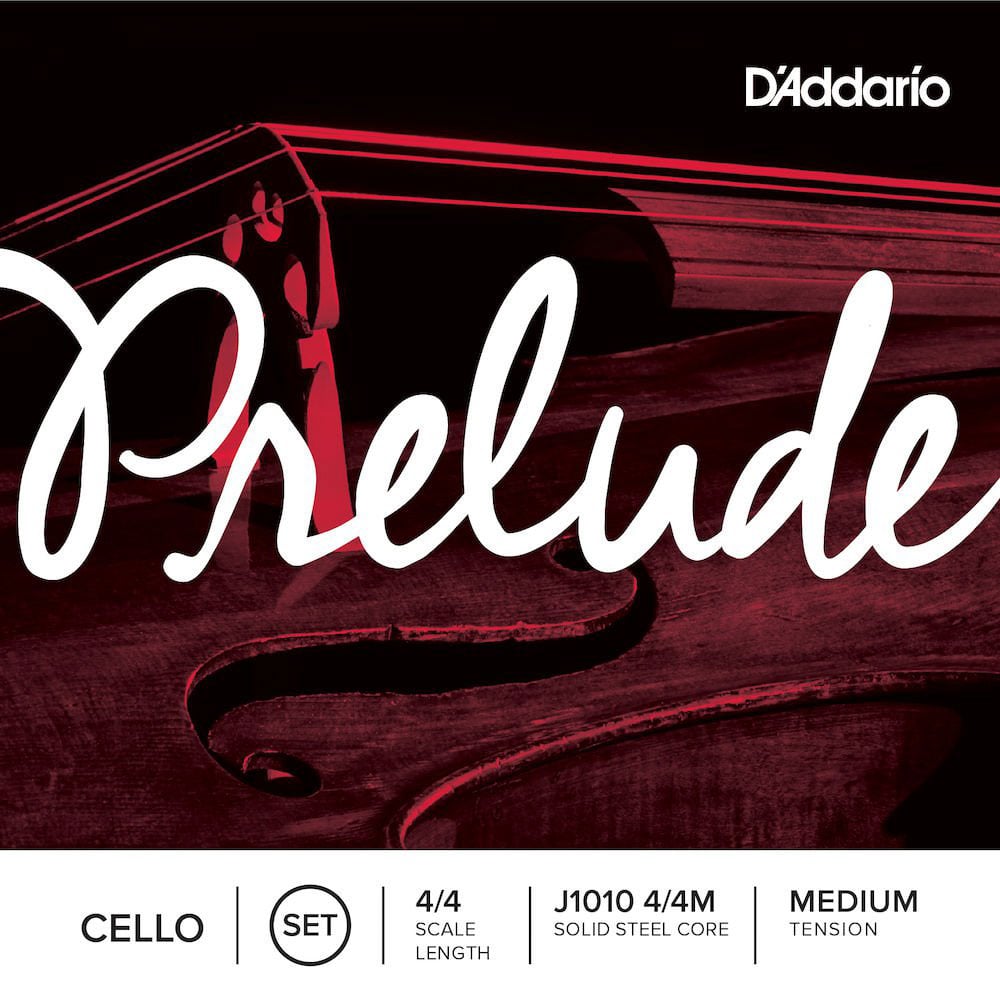 D'ADDARIO AND CO JEU DE PRELUDE MANCHE 4/4 MEDIUM