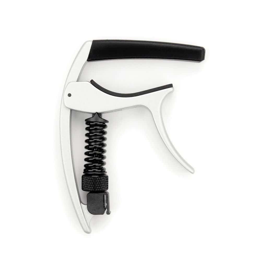 D'ADDARIO AND CO NS TRI-ACTION CAPO SILVER