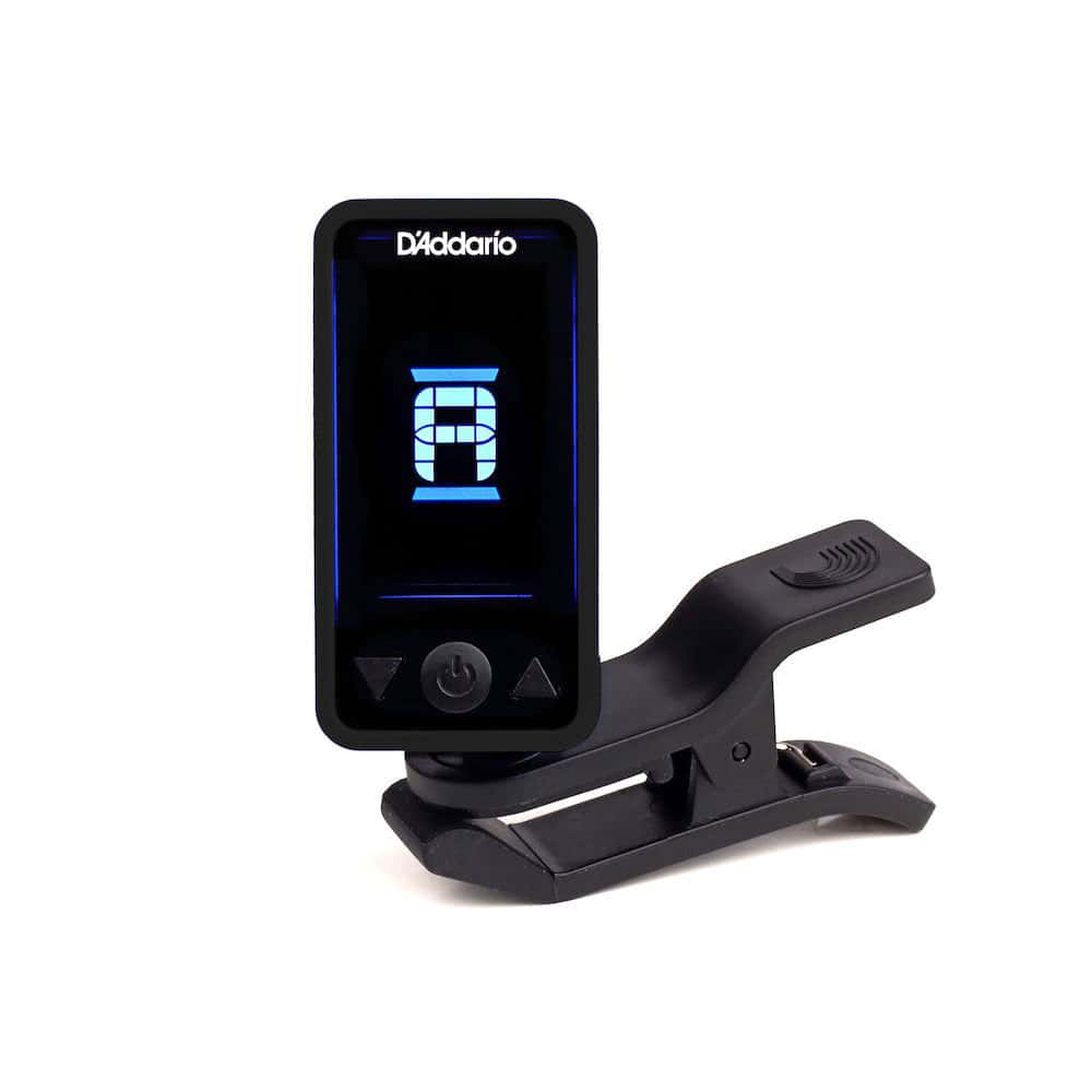 D'ADDARIO AND CO ECLIPSE HEADSTOCK TUNER BLACK 