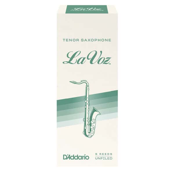 D'ADDARIO - RICO LA VOZ MEDIUM HARD SAX TENOR (BOITE DE 5)