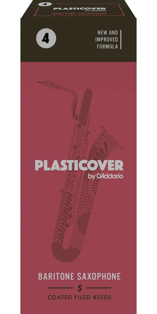 D'ADDARIO - RICO PLASTICOVER 4 - SAXOPHONE BARYTON