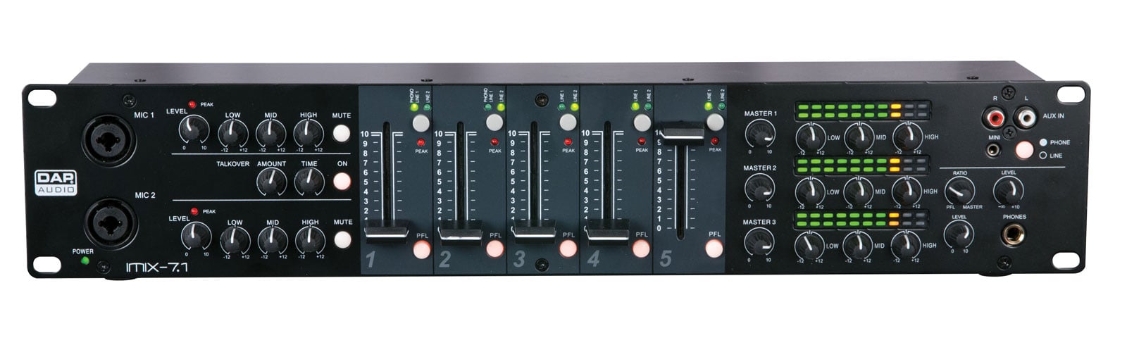 DAP AUDIO IMIX-7.1