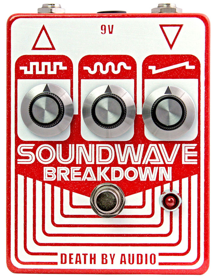 DEATH BY AUDIO SOUNDWAVE BREAKDOWN