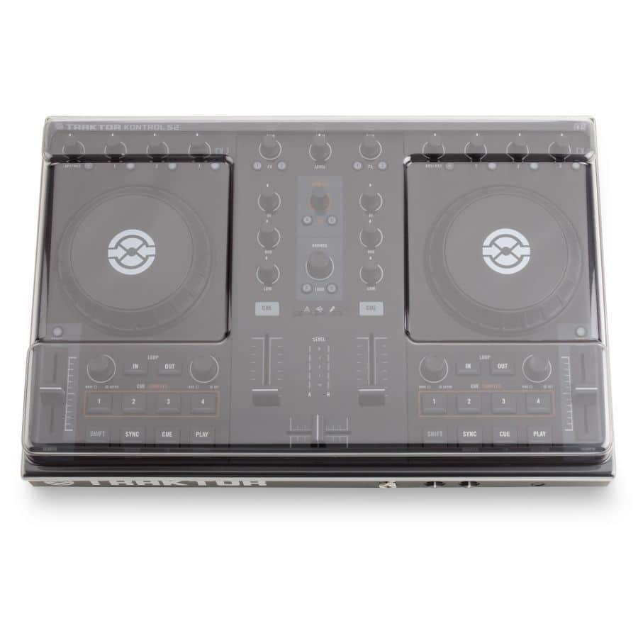 DECKSAVER DECK SAVER TRANSPARENT POUR TRAKTOR KONTROL S2 