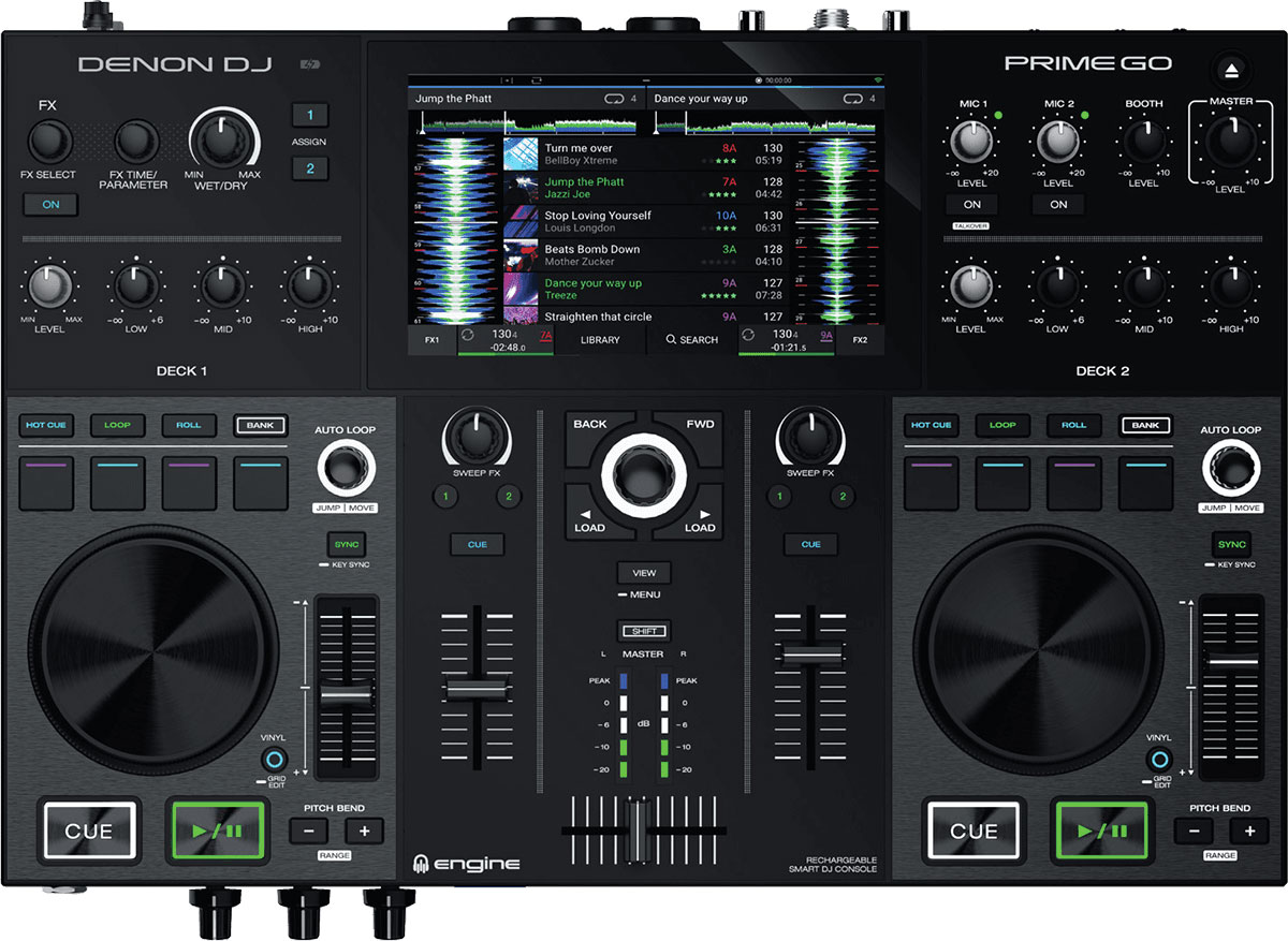 DENON DJ PRIME GO