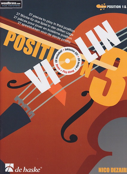 DEHASKE DEZAIRE N. - VIOLIN POSITION 3 + CD 