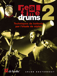 DEHASKE OOSTERHOUT - REAL TIME DRUMS VOL.2 + CD