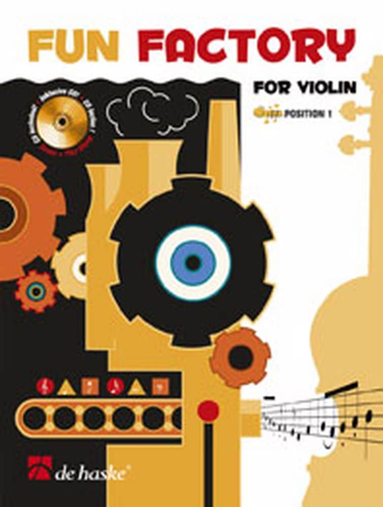 DEHASKE FUN FACTORY + CD - VIOLON