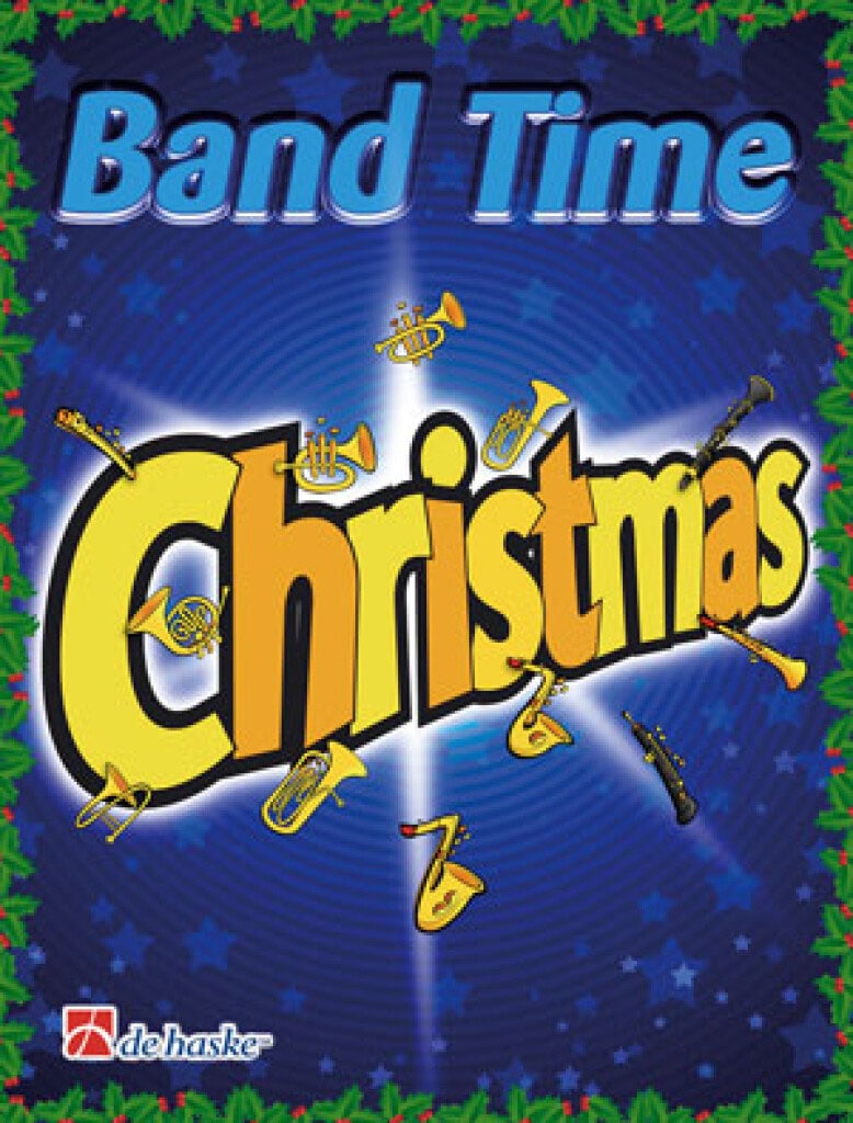 DEHASKE BAND TIME CHRISTMAS - SAX ALTO