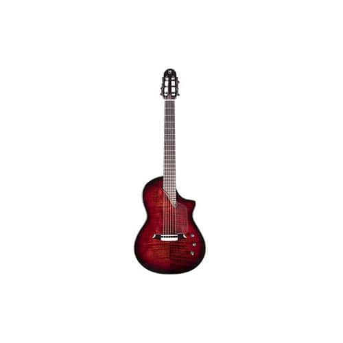 MARTINEZ GUITARS MARTINEZ HISPANIA CHERRYRED + HOUSSE