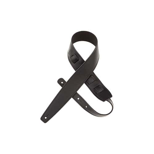 MARTINEZ GUITARS MAGRABO STRAP GUITARE ALL BLACK 6 CM