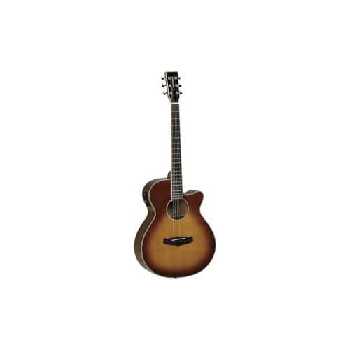 TANGLEWOOD WINTERLEAF TW4 SB - SUPER FOLK CUTAWAY