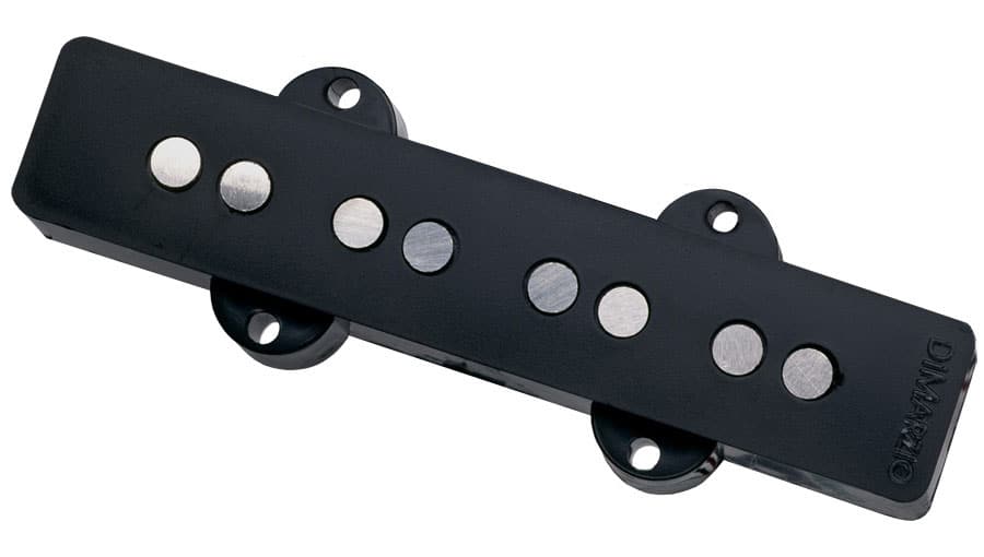 DIMARZIO DP148BK ULTRA JAZZ BRIDGE NOIR