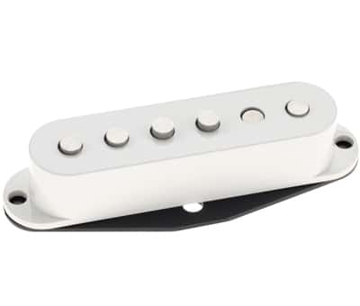 DIMARZIO DP175SW TRUE VELVET MIDDLE BLANC