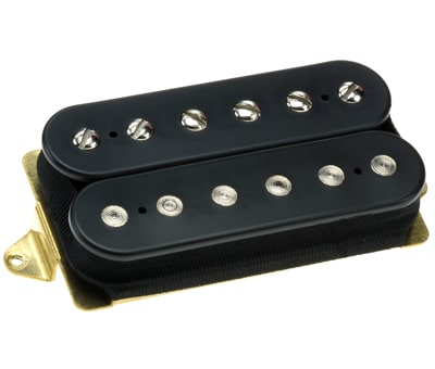 DIMARZIO DP212BK EJ CUSTOM BRIDGE NOIR