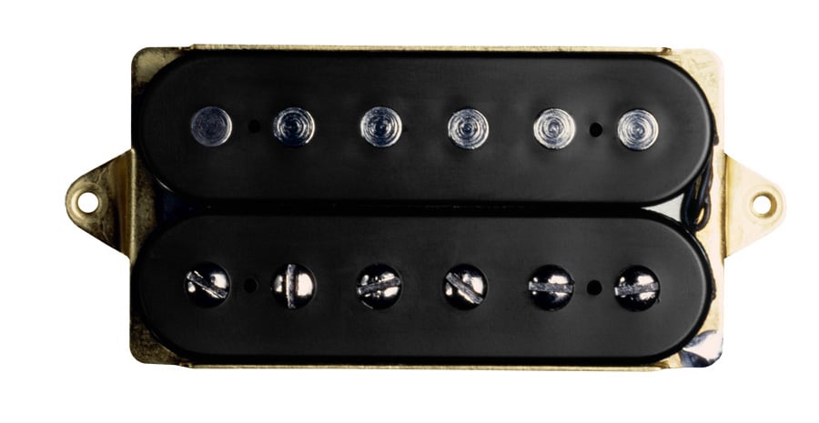 DIMARZIO DP223BK PAF 36 ANNIVERSAIRE BRIDGE NOIR