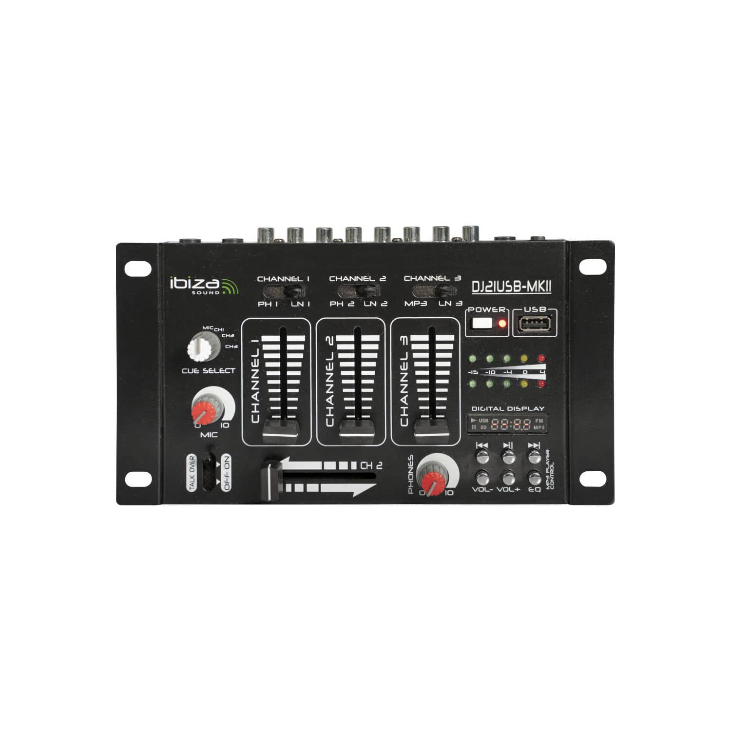 IBIZA SOUND DJ21USB-MKII