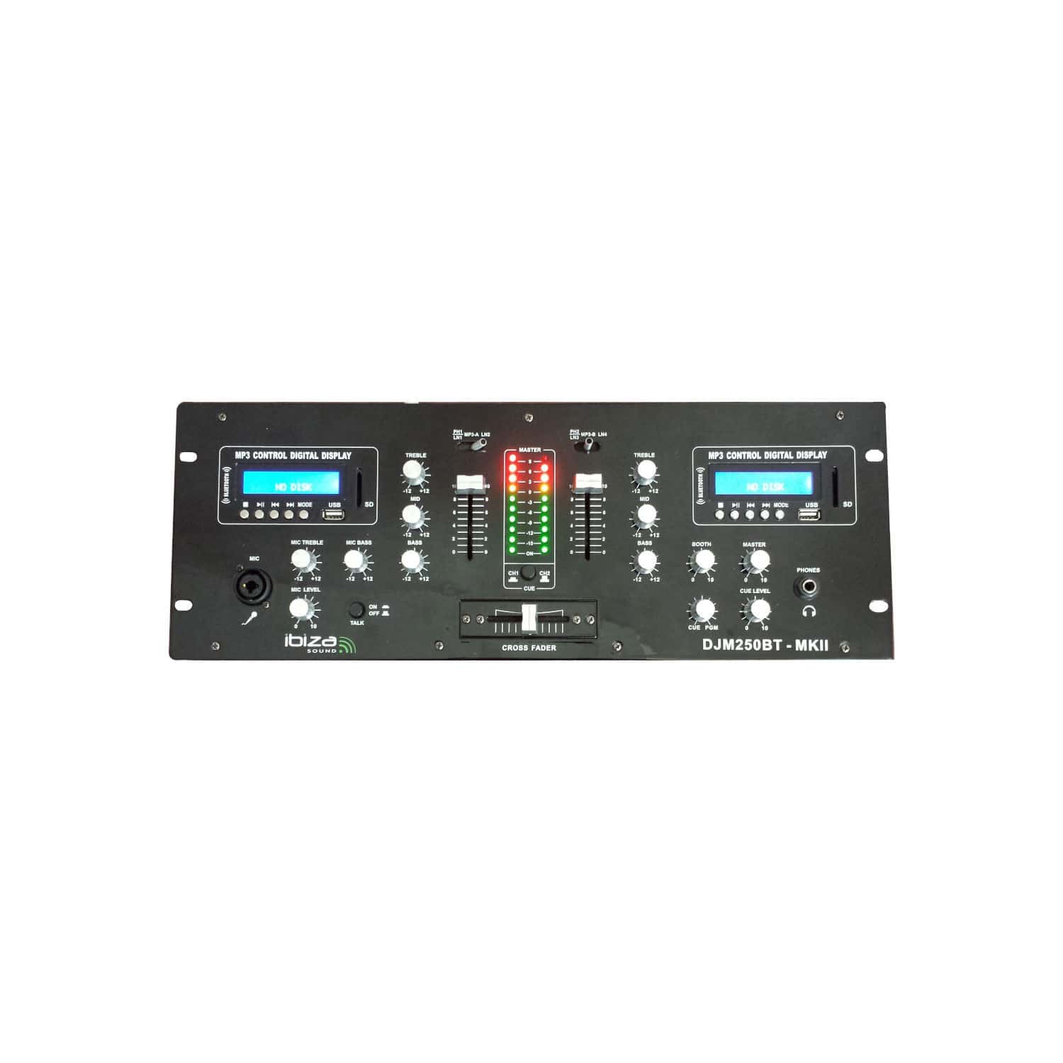 IBIZA SOUND DJM250BT-MKII