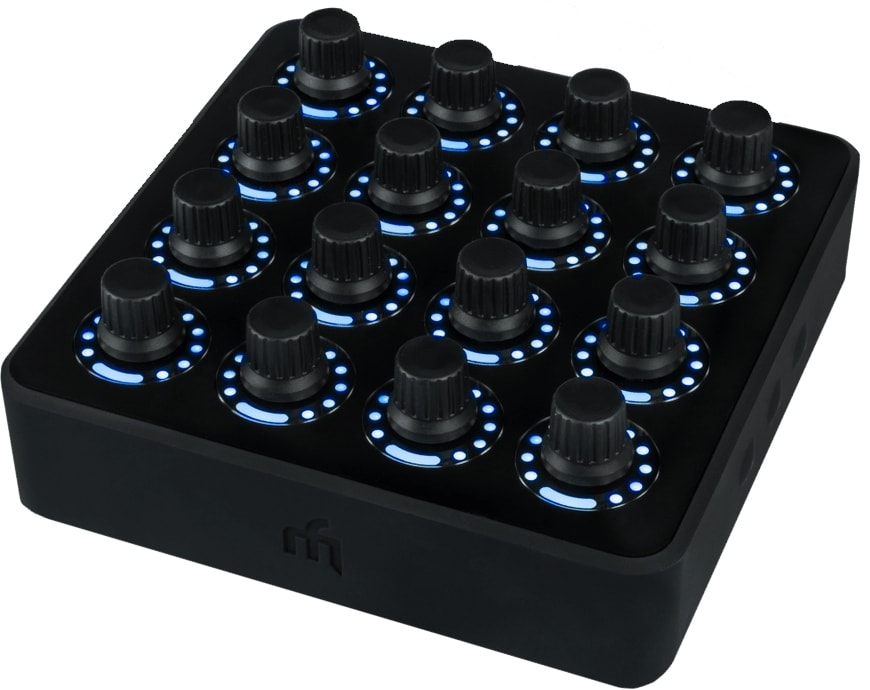 DJ TECHTOOLS MIDI FIGHTER TWISTER BLACK