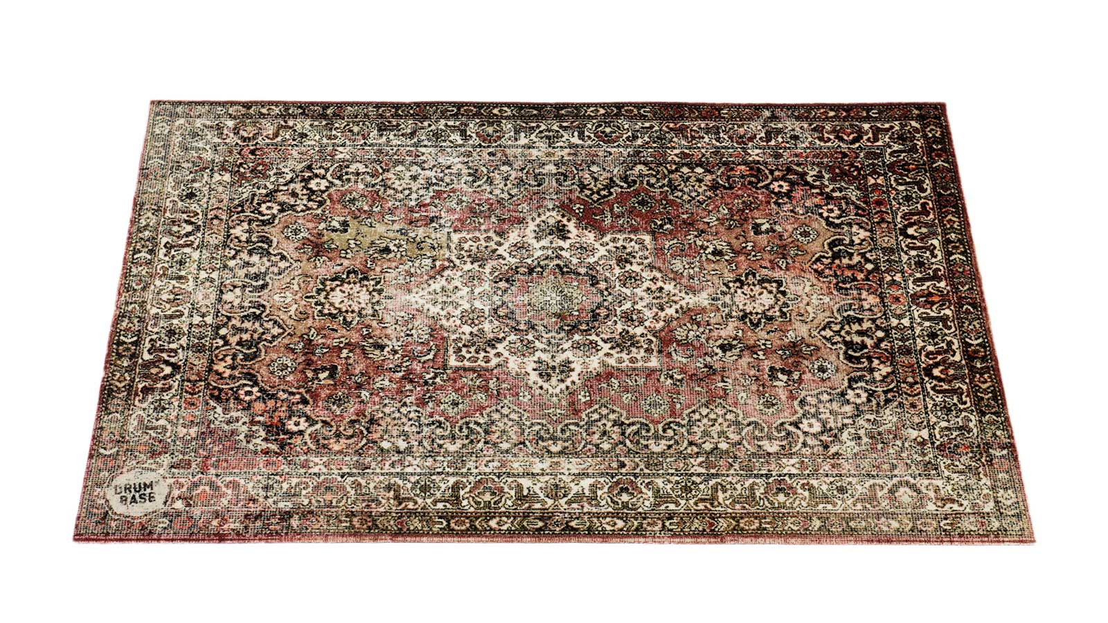 DRUM N BASE TAPIS VINTAGE PERSIAN 1.30 X 0.90M - CLASSIC WORN