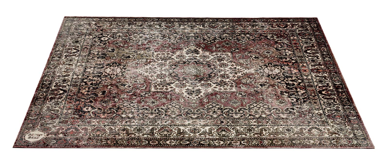 DRUM N BASE TAPIS VINTAGE PERSIAN 1.85 X 1.60M - CLASSIC WORN