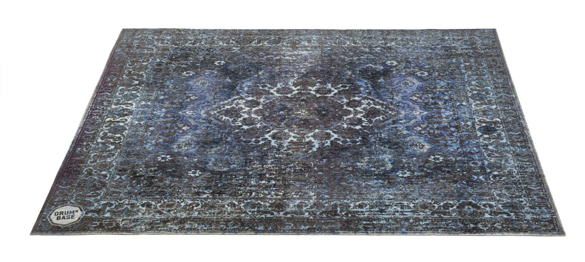 DRUM N BASE VPCLB-BLU TAPIS VINTAGE PERSIAN CLUB SERIES 1.63 X 1.42M ANTIDERAPANT BLUE