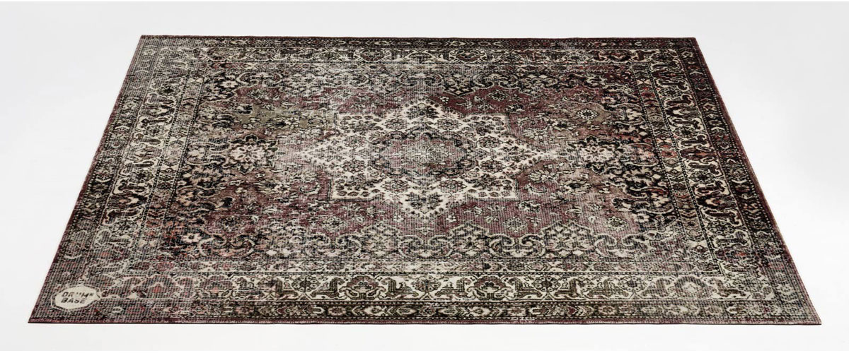 DRUM N BASE VPCLB-CLW TAPIS VINTAGE PERSIAN CLUB SERIES 1.63 X 1.42M ANTIDERAPANT CLASSIC WORN