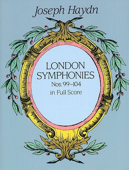 DOVER HAYDN FRANZ JOSEPH - LONDON SYMPHONIES NOS. 99-104